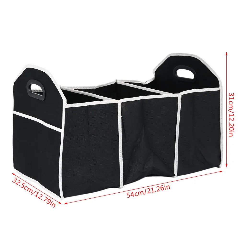 Folding Collapsible Sturdy Robust Car Storage Box Car Boot Organiser Shopping Tidy Collapsible Space Saving Storage Box
Folding Collapsible Sturdy Robust Car Storage Box Car Boot Organiser Shopping Tidy Collapsible Space Saving Storage Box