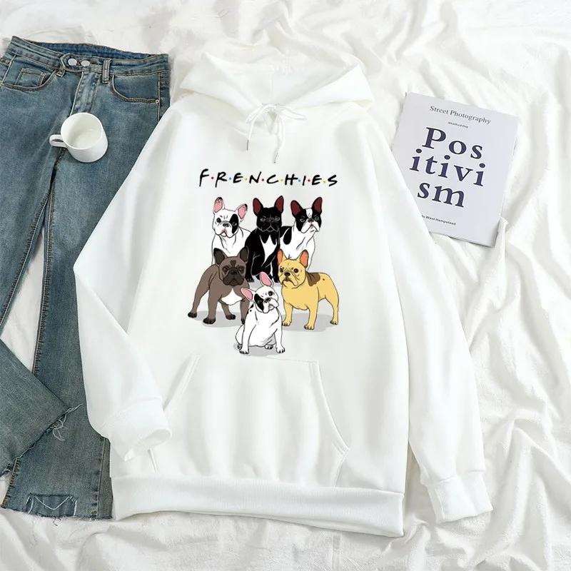 French Bulldog Fashion Women Hoodies New Kawaii Winter Men Sweetshirts Loose Pullover Long Sleeve Female Hoody Couple Autunm Top
French Bulldog Fashion Women Hoodies New Kawaii Winter Men Sweetshirts Loose Pullover Long Sleeve Female Hoody Couple Autunm Top