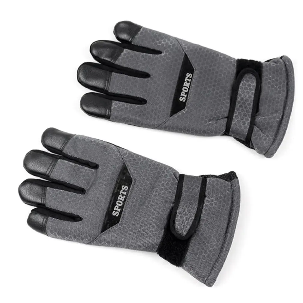 Thickened Anti-slip Men Touch Screen Winter Keep Warm Gloves Breathable Windproof Motorcycle Protective Gloves Warm Protector 
Thickened Anti-slip Men Touch Screen Winter Keep Warm Gloves Breathable Windproof Motorcycle Protective Gloves Warm Protector