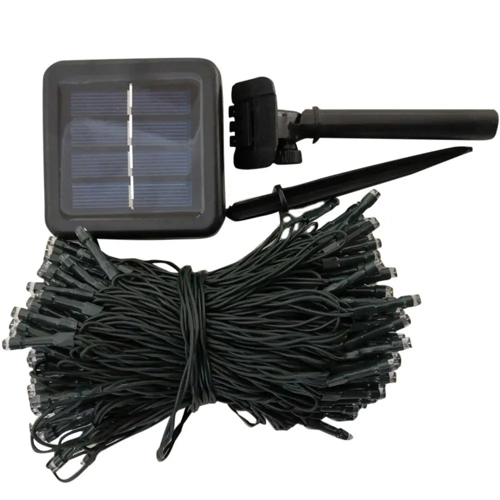 Kuulee LED Waterproof 8 Functions Solar Powered String Light for Christmas Garden Landscape Decor 
Kuulee LED Waterproof 8 Functions Solar Powered String Light for Christmas Garden Landscape Decor