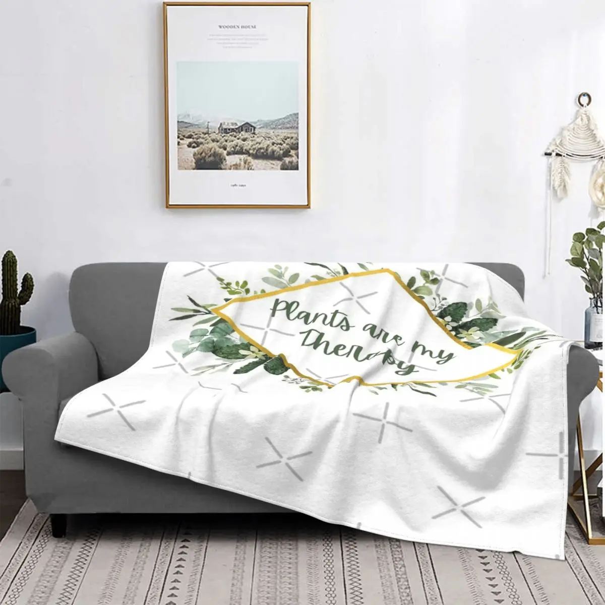 Manta de Plants Are My Therapy para niños, a cuadros para cama colcha, con capucha
Manta de Plants Are My Therapy para niños, a cuadros para cama colcha, con capucha