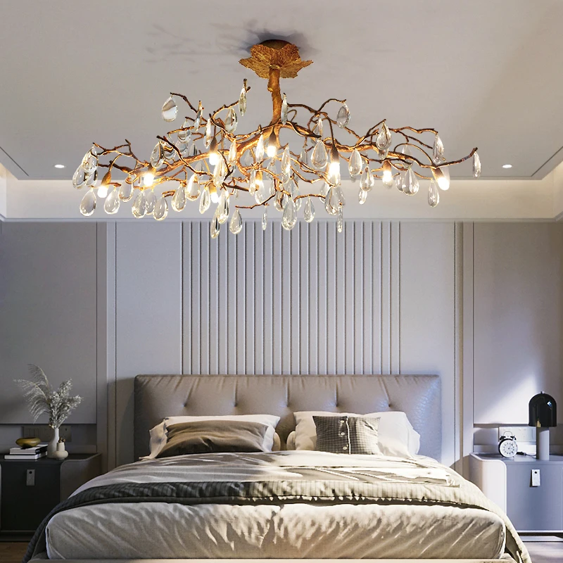 Phube Lighting Large Artistic Branches Ceiling Lamp Tree Branch Crystal Ceiling Light Lighting Lamp Included lampshade
Phube Lighting Large Artistic Branches Ceiling Lamp Tree Branch Crystal Ceiling Light Lighting Lamp Included lampshade