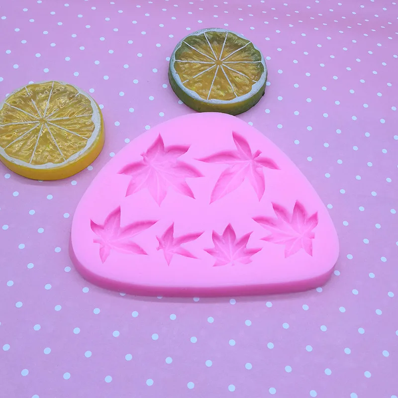 Silicone Mold Maple Leaf Fondant Cake Chocolate Candy Biscuit Crystal Epoxy Mold DIY Kitchen Baking Supplies
Silicone Mold Maple Leaf Fondant Cake Chocolate Candy Biscuit Crystal Epoxy Mold DIY Kitchen Baking Supplies
