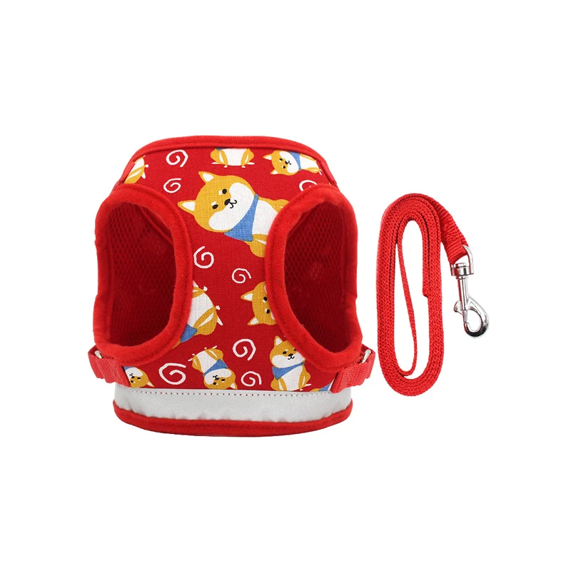 Portable Pet Dog Harness Leash Set for Small Medium Dogs Cat Harnesses Vest Puppy Chest Strap Pug Chihuahua Bulldog Pet supplies
Portable Pet Dog Harness Leash Set for Small Medium Dogs Cat Harnesses Vest Puppy Chest Strap Pug Chihuahua Bulldog Pet supplies
