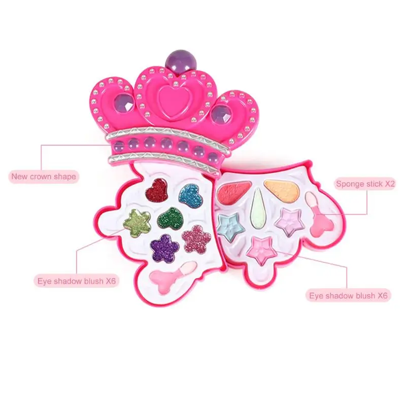 Children Princess Makeup Boxes Set Pretend Playing Toys Non-toxic Girl Color Lipstick Beauty Cosmetic Educational Toy
Children Princess Makeup Boxes Set Pretend Playing Toys Non-toxic Girl Color Lipstick Beauty Cosmetic Educational Toy