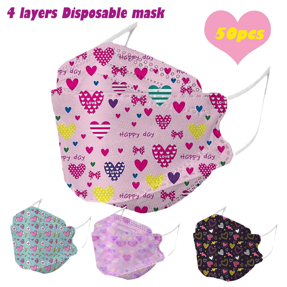 50 шт., одноразовые маски с трехмерным принтом в виде рыбок
50 шт., одноразовые маски с трехмерным принтом в виде рыбок