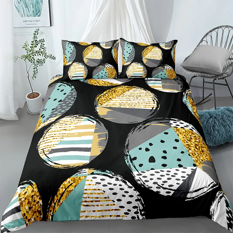 Home Textile Geometry Bedding Sets Lattic Stripe Print Quilt Cover 2/3pcs Duvet Covers 2020 Bed Set
Home Textile Geometry Bedding Sets Lattic Stripe Print Quilt Cover 2/3pcs Duvet Covers 2020 Bed Set