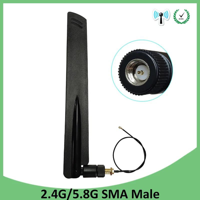 Двухдиапазонная Антенна GRANDWISDOM 10p 2,4g 5,8g 8dbi sma male wlan Wi-Fi роутер tp link антенна IPX ipex 1 SMA разъем
Двухдиапазонная Антенна GRANDWISDOM 10p 2,4g 5,8g 8dbi sma male wlan Wi-Fi роутер tp link антенна IPX ipex 1 SMA разъем