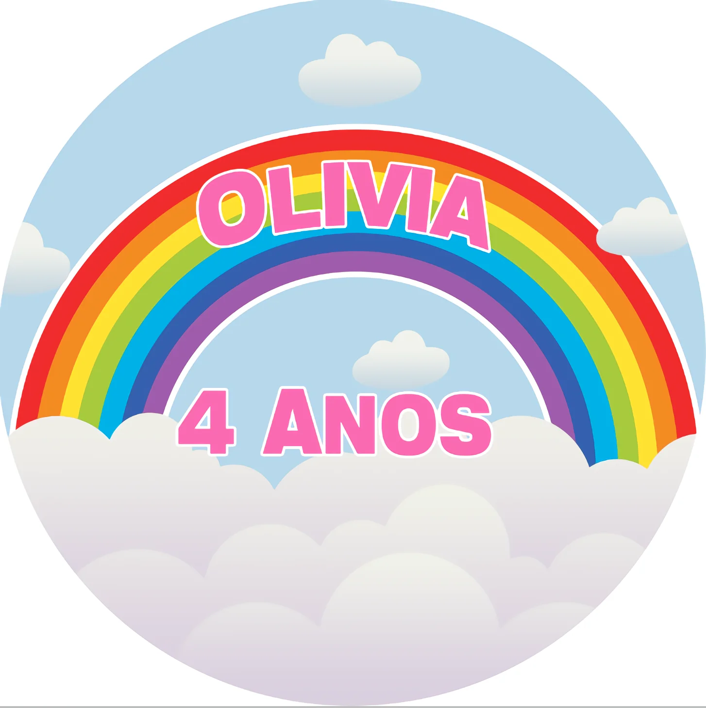 Sensfun Happy Birthday Rainbow Round Background Home Decor Wallpaper Photo Backdrop
Sensfun Happy Birthday Rainbow Round Background Home Decor Wallpaper Photo Backdrop