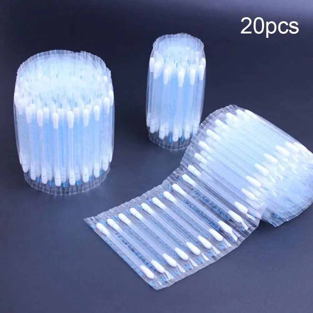 20Pcs Disposable Double Sided Alcohol Cotton Swabs Sticks First Aid Kit Swabs Sticks
20Pcs Disposable Double Sided Alcohol Cotton Swabs Sticks First Aid Kit Swabs Sticks
