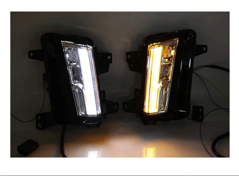 LED daytime running lights for Cadillac XT5 2016 2017 2018 2019 2020 Fog lamp drl with yellow turning signal lamp
LED daytime running lights for Cadillac XT5 2016 2017 2018 2019 2020 Fog lamp drl with yellow turning signal lamp