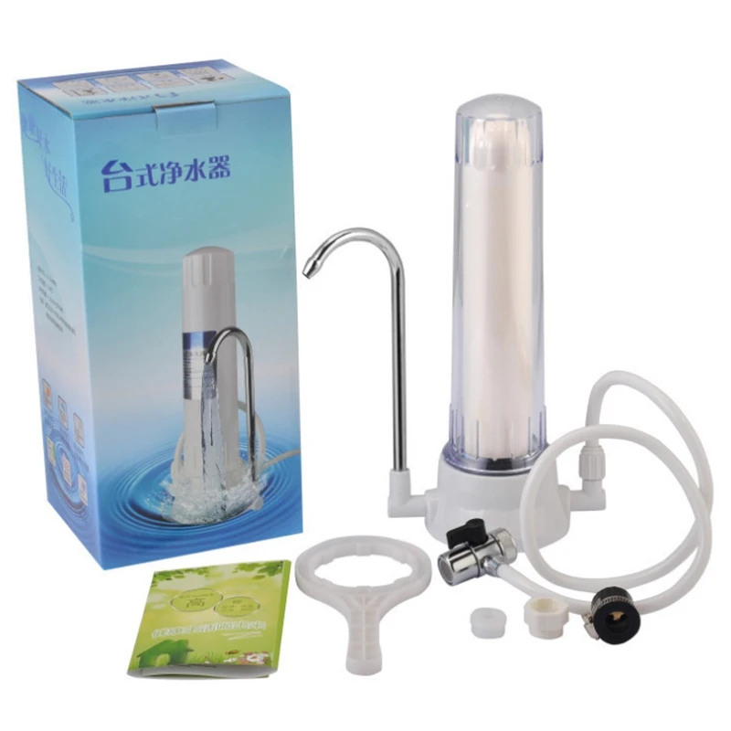 Household Water Purifier Single Stage Kitchen Water Purifier
Household Water Purifier Single Stage Kitchen Water Purifier