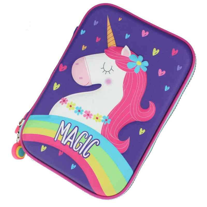 Чехол для карандашей в виде единорога, школьные принадлежности EVA 2020, милый большой чехол для карандашей и ручек
Чехол для карандашей в виде единорога, школьные принадлежности EVA 2020, милый большой чехол для карандашей и ручек