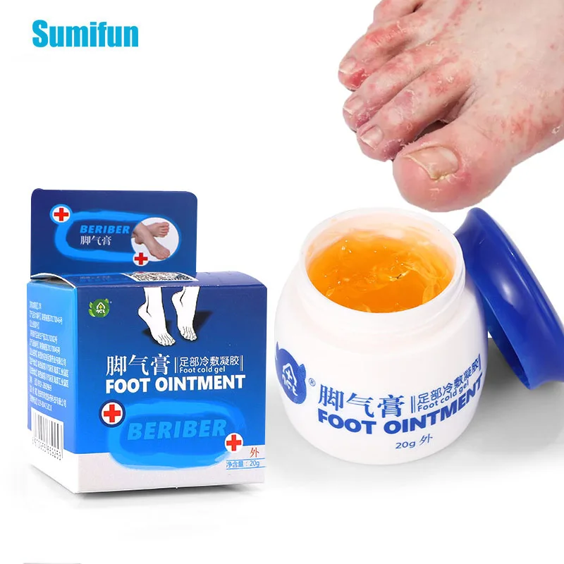 20g Foot Antibacterial Cream Treat Beriberi Anti Fungal Athlete's foot Ointment Remove Odors Foot Ulcers Pain Relief Plaster
20g Foot Antibacterial Cream Treat Beriberi Anti Fungal Athlete's foot Ointment Remove Odors Foot Ulcers Pain Relief Plaster