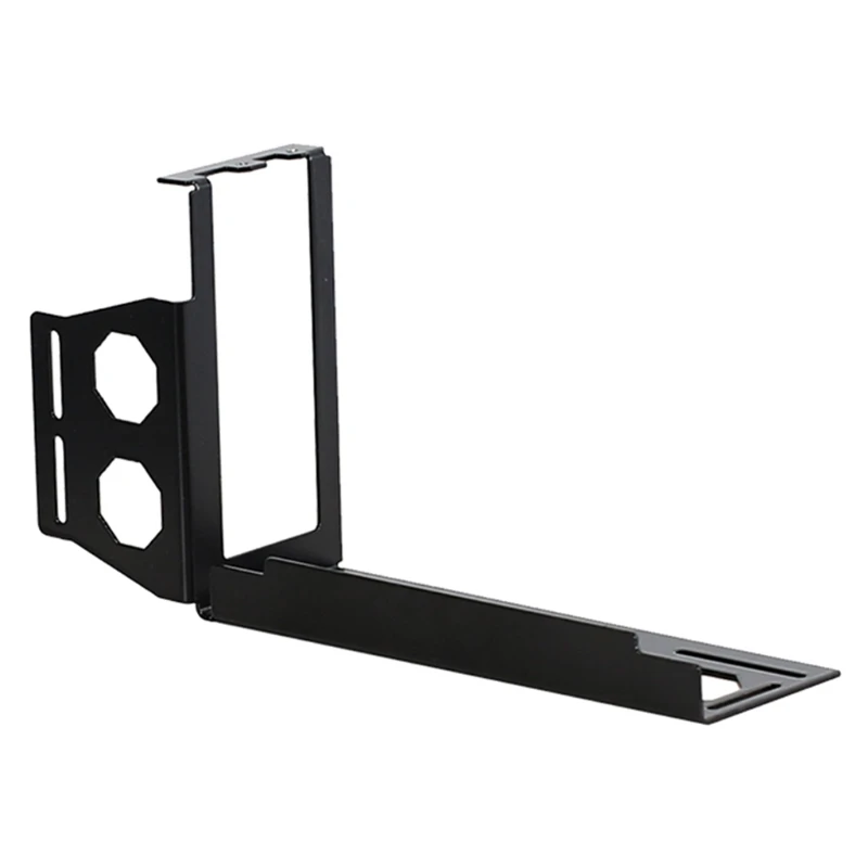 DIY Metal Graphics Cards Vertical Bracket Riser PCI Express Stent Mount Stand W8ED
DIY Metal Graphics Cards Vertical Bracket Riser PCI Express Stent Mount Stand W8ED