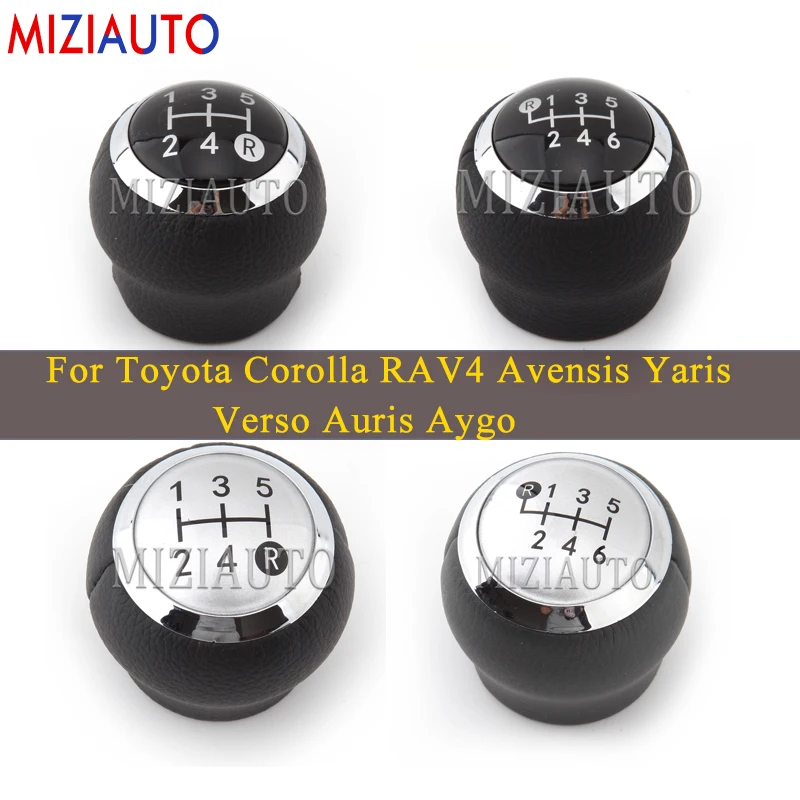 5/6 Speed Car Gear Shift Knob For Toyota Corolla Verso Auris Yaris RAV4 2007-2013 Lever Shifter Handball Stick Car Accessories
5/6 Speed Car Gear Shift Knob For Toyota Corolla Verso Auris Yaris RAV4 2007-2013 Lever Shifter Handball Stick Car Accessories