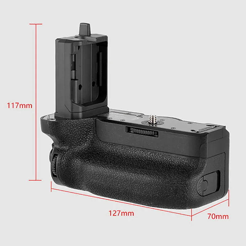 VG-C4EM Camera Vertical Battery Grip for Sony Alpha A9II A7R4 A7M4
VG-C4EM Camera Vertical Battery Grip for Sony Alpha A9II A7R4 A7M4
