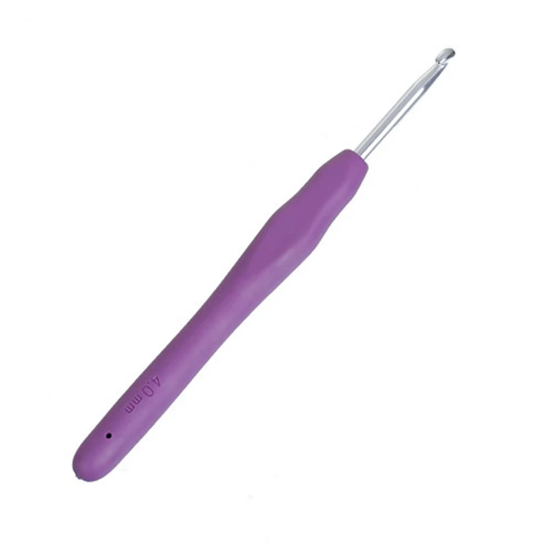 2PCs 3/3.5/4mm TPR Aluminum Crochet Hooks Needles Knit Weave Craft Yarn Sewing Tools Crochet Knitting Needles 13.7x1.1-1.3cm
2PCs 3/3.5/4mm TPR Aluminum Crochet Hooks Needles Knit Weave Craft Yarn Sewing Tools Crochet Knitting Needles 13.7x1.1-1.3cm