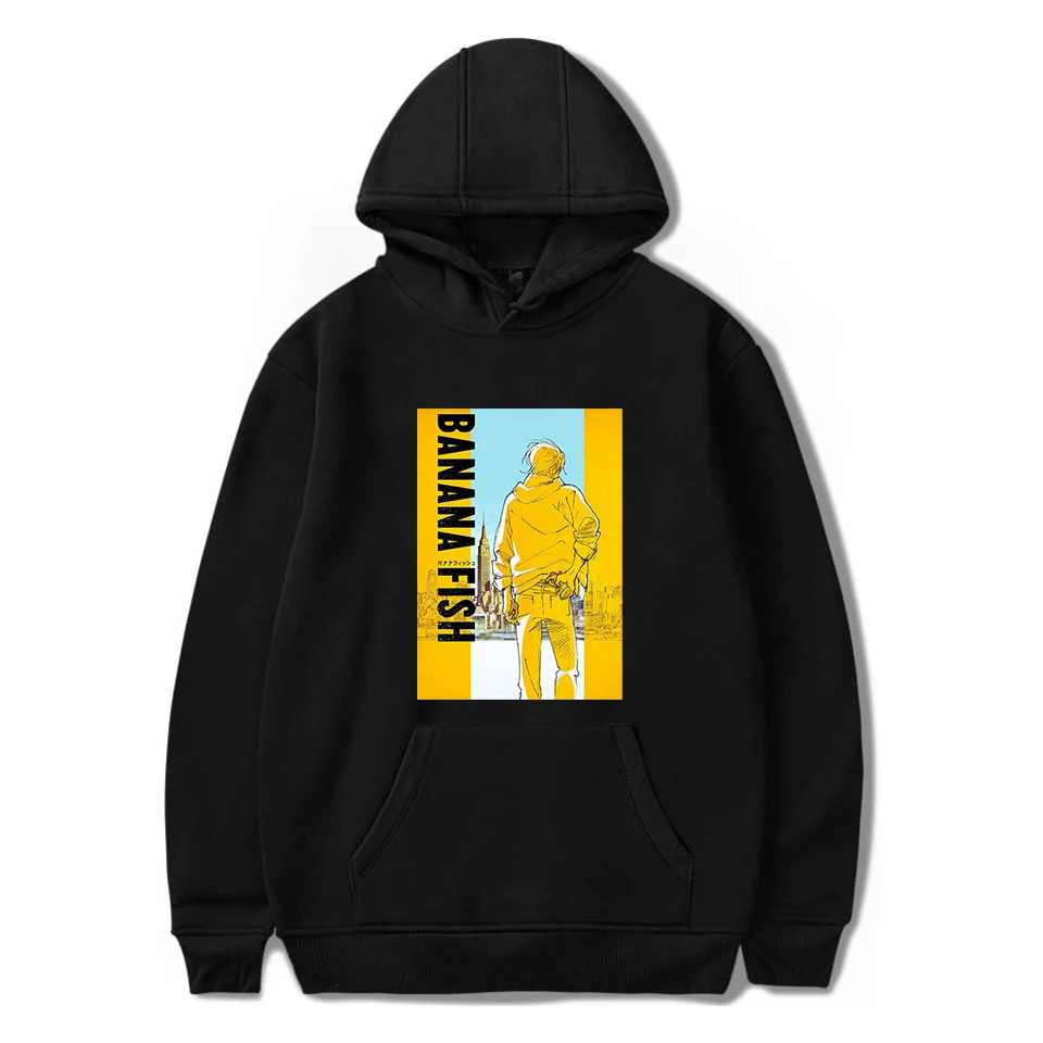 2021 harajuku banana fish High Quality hoodies sweatshirt banana fish anime hooded pullover streetwear clothing Oversized Coat
2021 harajuku banana fish High Quality hoodies sweatshirt banana fish anime hooded pullover streetwear clothing Oversized Coat