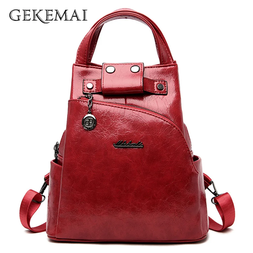 Sequin Rivet Tassel Backpack for Women 2020 Genuine Leather Vintage Shoulder Bag Teenagers Girls Travel Crossbody Bag Lady Purse
Sequin Rivet Tassel Backpack for Women 2020 Genuine Leather Vintage Shoulder Bag Teenagers Girls Travel Crossbody Bag Lady Purse