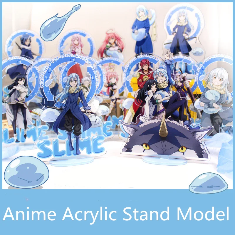 Экшн-фигурка 16 см из аниме «Я получила восстановление как слайм»
Экшн-фигурка 16 см из аниме «Я получила восстановление как слайм»