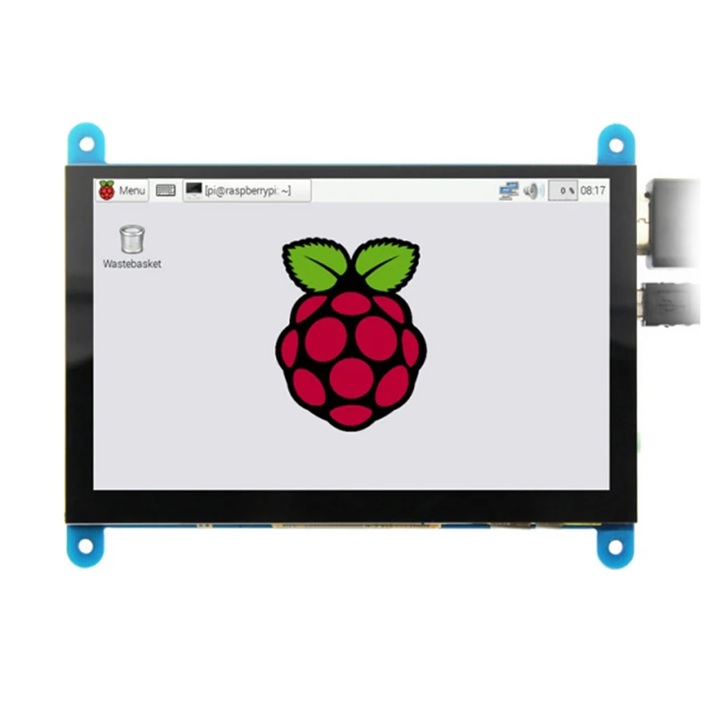 5 Inch Raspberry Pi HDMI-compatible Touch Screen 800*480 Display LCD Monitor For Raspberry Pi 4 3 Model B 4B 3B 3 B+
5 Inch Raspberry Pi HDMI-compatible Touch Screen 800*480 Display LCD Monitor For Raspberry Pi 4 3 Model B 4B 3B 3 B+