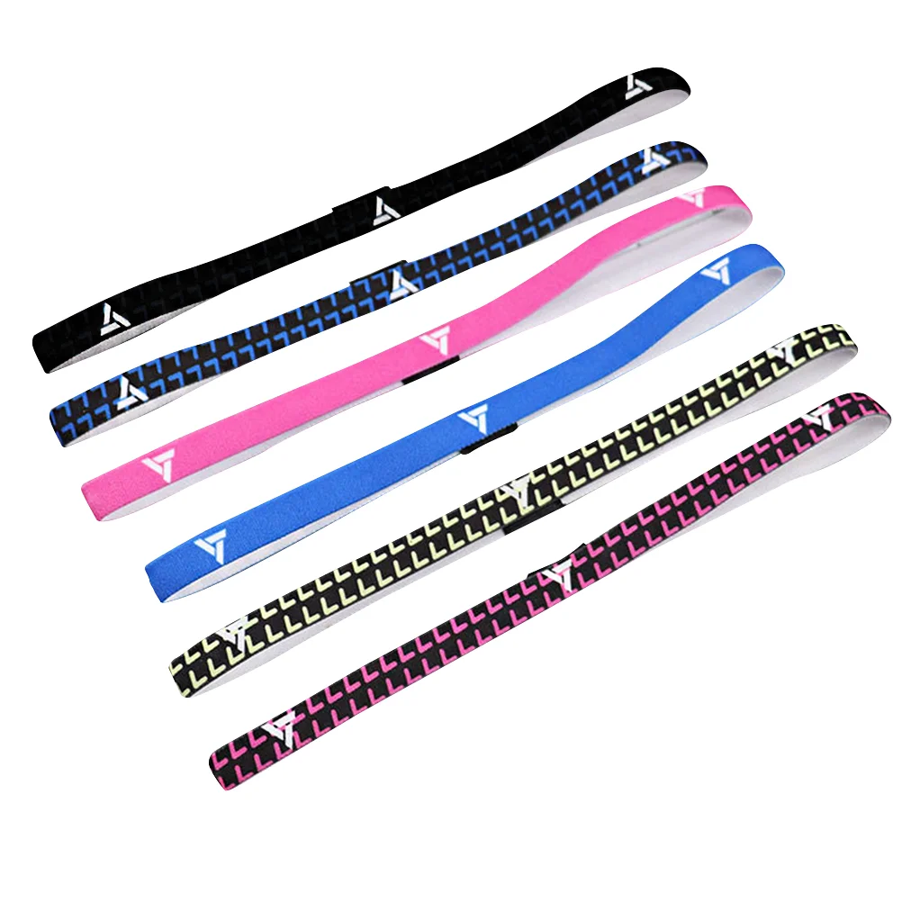 6Pcs Silicone Anti-skid Sports Headband Sweatproof Hair Band Outdoor Sports Hair Accessory Running Hairband (Blue, Black, Rose)
6Pcs Silicone Anti-skid Sports Headband Sweatproof Hair Band Outdoor Sports Hair Accessory Running Hairband (Blue, Black, Rose)