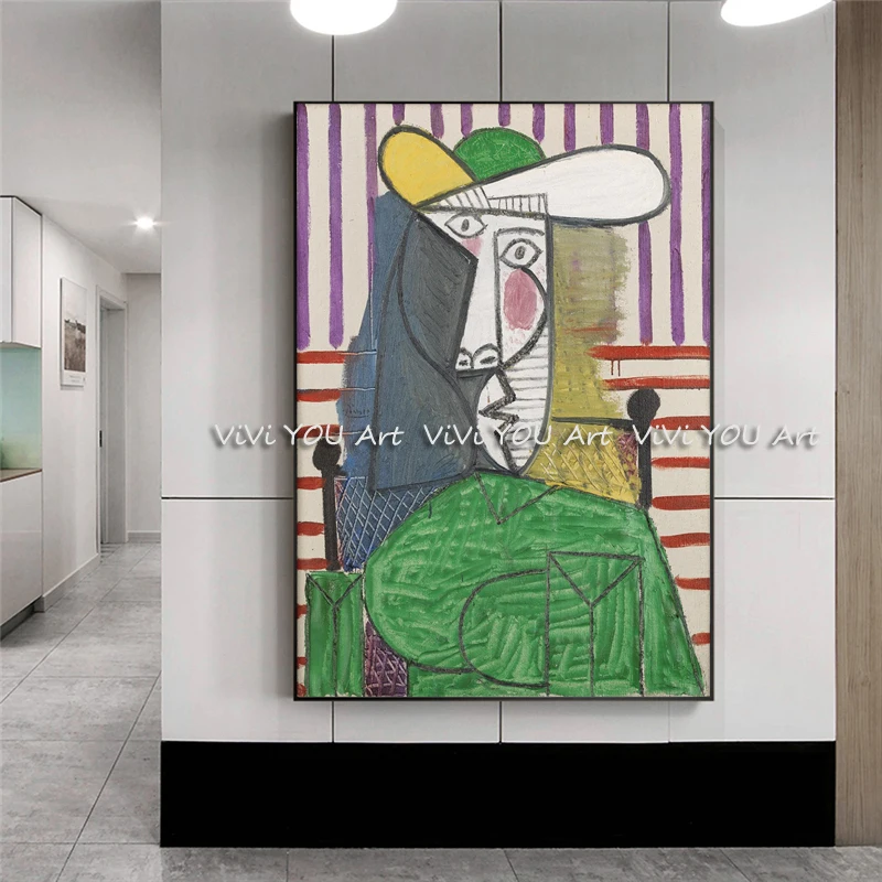 Profesional hand painted Picasso Famous Oil Painting Wall Canvas painting home decoration Abstract Art Picture for Living Room
Profesional hand painted Picasso Famous Oil Painting Wall Canvas painting home decoration Abstract Art Picture for Living Room