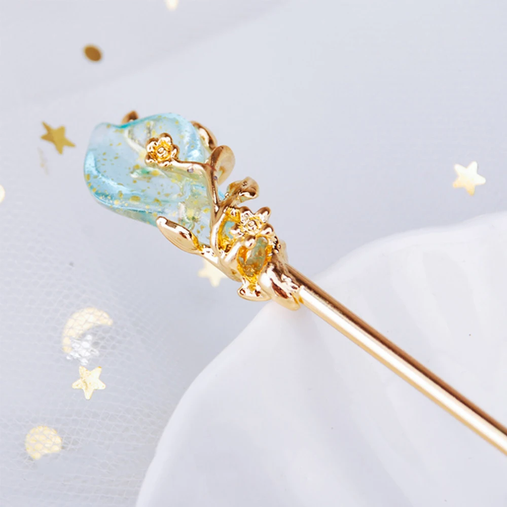 Vintage Chinese Style Hair Stick Metal Rhinestone Hair Fork Hair Hairpin Woman Jewelry Hair Clip Accessories Hanfu Accessories
Vintage Chinese Style Hair Stick Metal Rhinestone Hair Fork Hair Hairpin Woman Jewelry Hair Clip Accessories Hanfu Accessories