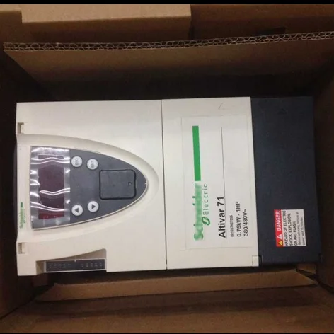 Новый оригинальный инвертор ATV71HU55N4Z
Новый оригинальный инвертор ATV71HU55N4Z