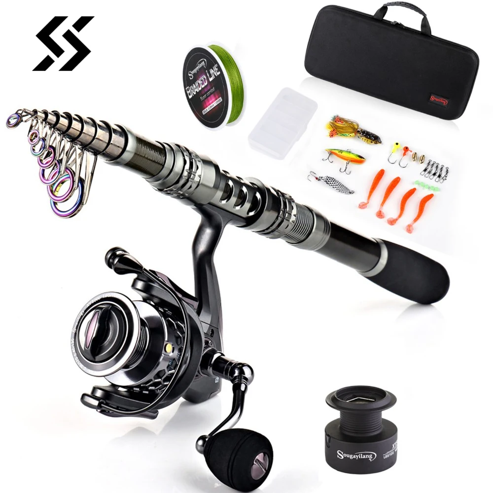 Телескопическая удочка с спиннинговыми катушками, катушка для спиннинга
Телескопическая удочка с спиннинговыми катушками, катушка для спиннинга