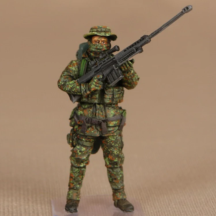 Модель из смолы 1/35, фигурки солдат Второй мировой войны, преследователь солдат, военная тема Второй мировой войны, разобранный и Неокрашенн... 
Модель из смолы 1/35, фигурки солдат Второй мировой войны, преследователь солдат, военная тема Второй мировой войны, разобранный и Неокрашенн...