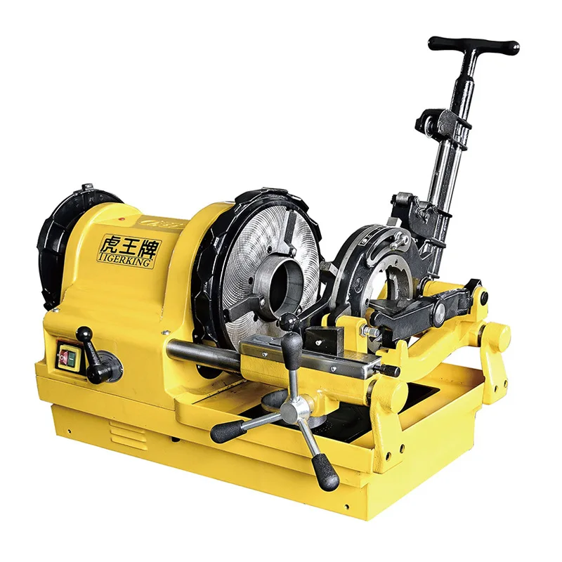 Electric threading machine 4 points-4 inch water pipe galvanized pipe opening machine threading machine SQ100D1
Electric threading machine 4 points-4 inch water pipe galvanized pipe opening machine threading machine SQ100D1