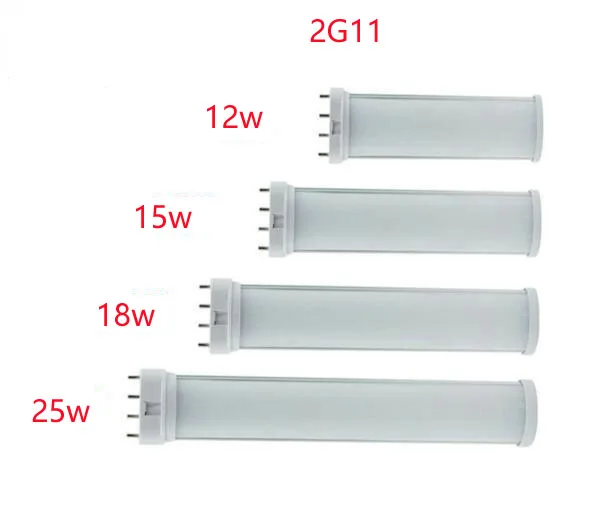 10pcs 2G11 LED Tube Light 12W 15W 18W 25W SMD2835 AC85v--265V Cool / Warm White LED Horizontal Plug Lamp energy saving LED Bar
10pcs 2G11 LED Tube Light 12W 15W 18W 25W SMD2835 AC85v--265V Cool / Warm White LED Horizontal Plug Lamp energy saving LED Bar