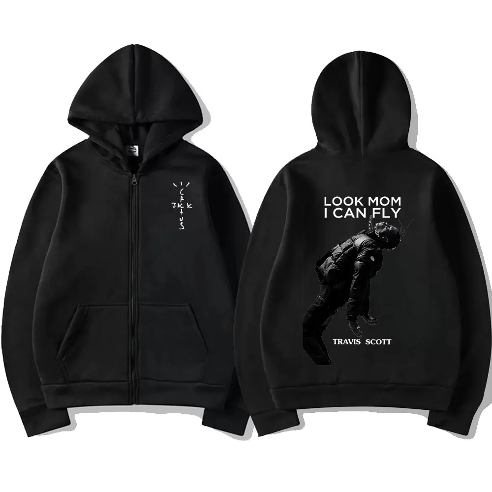 Cactus Jack Graphic Zipper Hoodie Oversized LOOK MOM I CAN FLY Travis Scott Zipper Hoodies New Letter Logo Print Zip Sweatshirts
Cactus Jack Graphic Zipper Hoodie Oversized LOOK MOM I CAN FLY Travis Scott Zipper Hoodies New Letter Logo Print Zip Sweatshirts