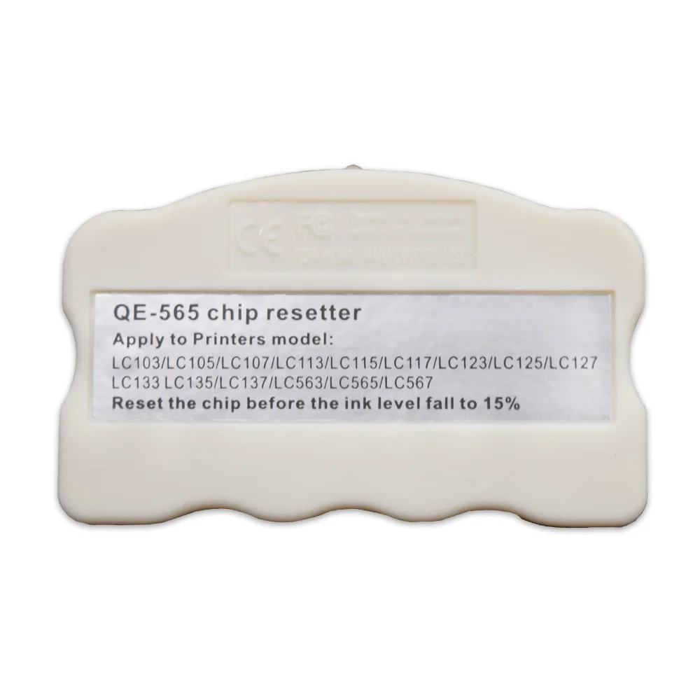 QE565 обломок Resetter LC103 LC105 LC107 для Brother MFC-J285DW J450DW J470DW J475DW J650 J870 J875 J152 J245 принтер
QE565 обломок Resetter LC103 LC105 LC107 для Brother MFC-J285DW J450DW J470DW J475DW J650 J870 J875 J152 J245 принтер