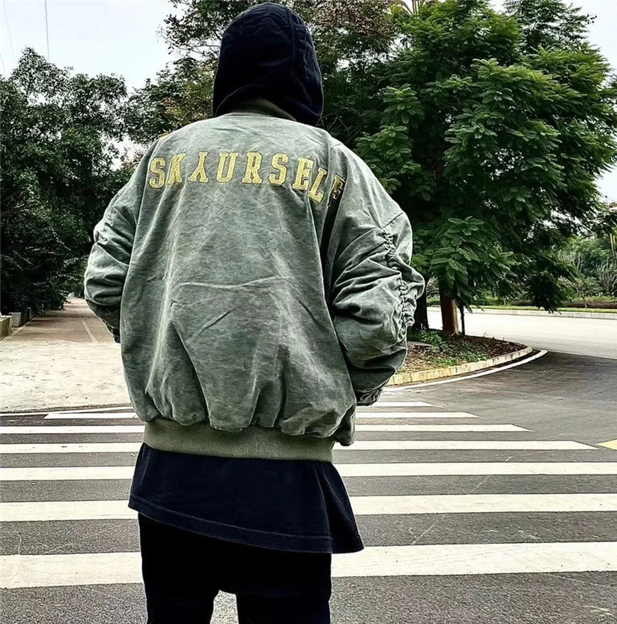High Quality Askyurself Jacket Men Women 1:1 MA-1 Bomber Coat Season 3 Flight Air Force Pilot Jacket clothing denim
High Quality Askyurself Jacket Men Women 1:1 MA-1 Bomber Coat Season 3 Flight Air Force Pilot Jacket clothing denim