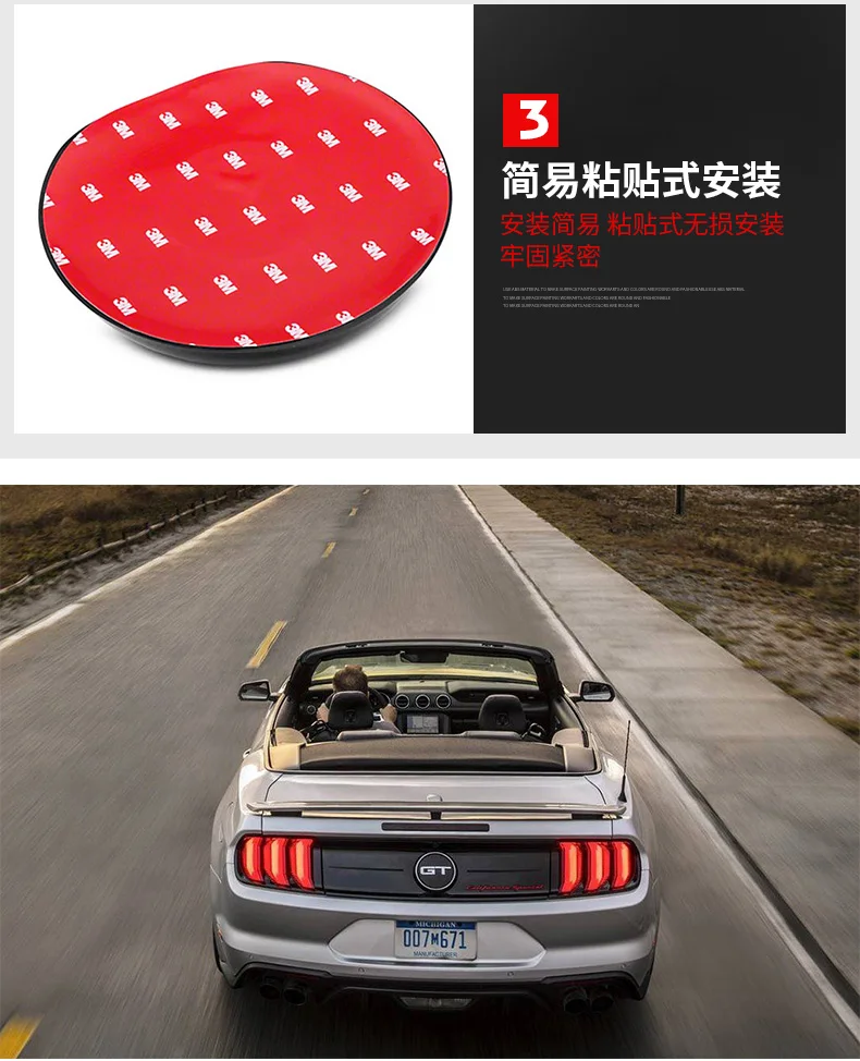 Подходит для 15-20 Ford Mustang, модифицированный логотип GT, Круглый багажник, стандартный багажник
Подходит для 15-20 Ford Mustang, модифицированный логотип GT, Круглый багажник, стандартный багажник
