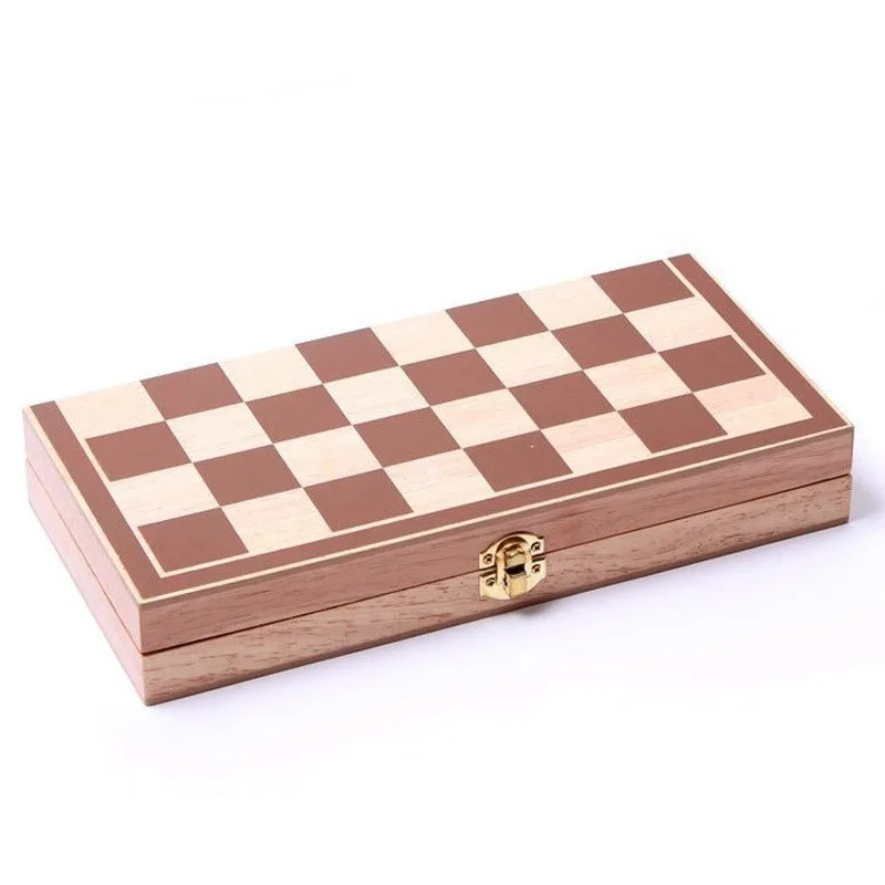 Folding Wooden International Chess Set Pieces Set Board Game Funny Game Chessmen Collection Portable Board Game
Folding Wooden International Chess Set Pieces Set Board Game Funny Game Chessmen Collection Portable Board Game