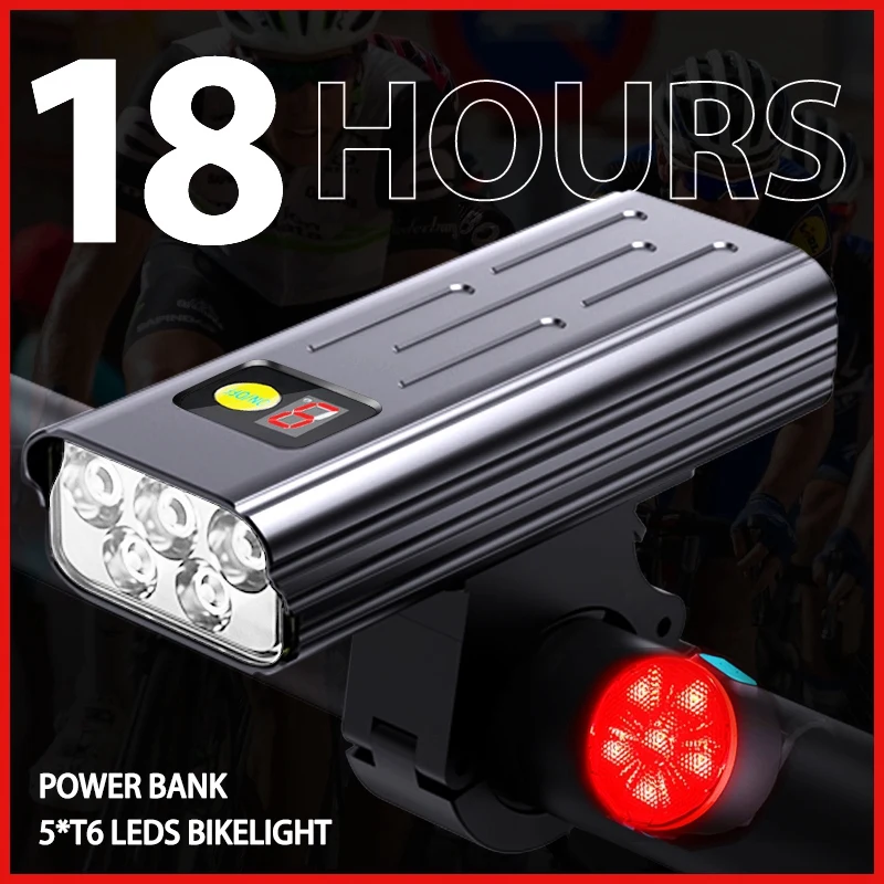 Front Light Bicycle Lighting USB Rechargeable Waterproof Flashlight for Bike Light Led Cycling MTB Road Headlight
Front Light Bicycle Lighting USB Rechargeable Waterproof Flashlight for Bike Light Led Cycling MTB Road Headlight