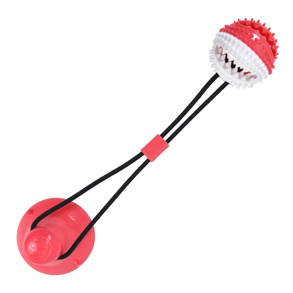 Dog Chew Suction Cup Tug Toy Interactive Pet Chewers Rope Puzzle Toothbrush Molar Bite Squeaky Toys Ball Teeth
Dog Chew Suction Cup Tug Toy Interactive Pet Chewers Rope Puzzle Toothbrush Molar Bite Squeaky Toys Ball Teeth