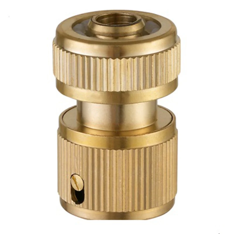 1 шт., латунный быстроразъемный соединитель для шланга 1/2 дюйма 
1 шт., латунный быстроразъемный соединитель для шланга 1/2 дюйма