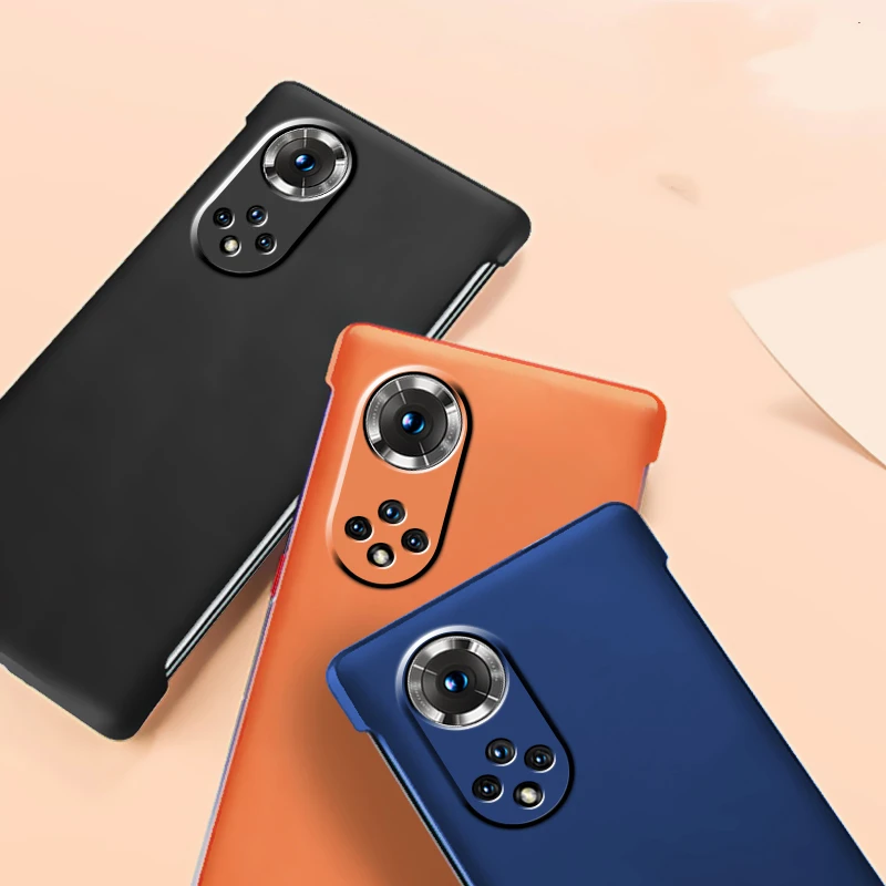 Slim Frameless Case For Honor 50 Case Matte Ultra Thin Colorful Hard PC Cover for Honor 50 Coques
Slim Frameless Case For Honor 50 Case Matte Ultra Thin Colorful Hard PC Cover for Honor 50 Coques