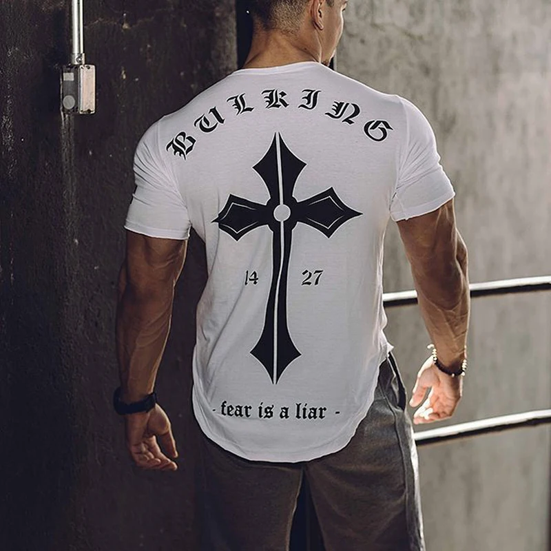 Новый спортивный костюм для фитнеса, Мужская футболка для бега, тренировок, быстросохнущий, с коротким рукавом, модный тренд, Свободный Топ
Новый спортивный костюм для фитнеса, Мужская футболка для бега, тренировок, быстросохнущий, с коротким рукавом, модный тренд, Свободный Топ