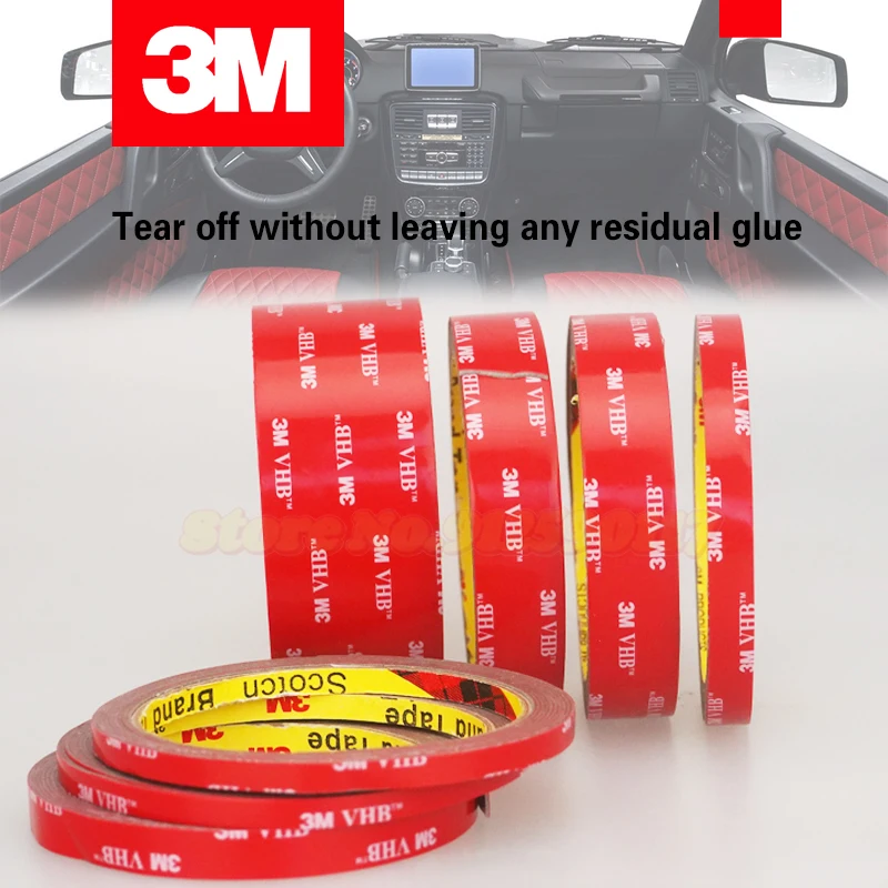 6/10/40mm 3M Doubule sided Tape High Viscosity Acrylic Foam Anti-Temperature For Hook Photo Frame Waterproof Wall Fixing Tape
6/10/40mm 3M Doubule sided Tape High Viscosity Acrylic Foam Anti-Temperature For Hook Photo Frame Waterproof Wall Fixing Tape