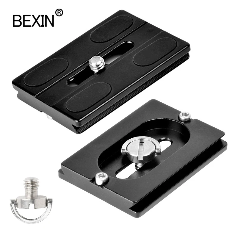 BEXIN маленькая пластина для штатива dslr быстросъемная зажим камеры Монтажная