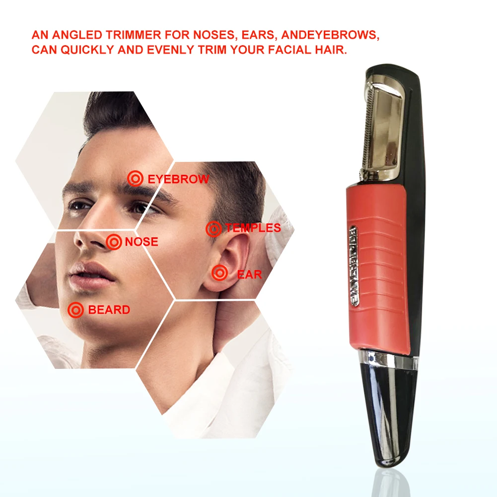 with LED Light Multi-function Double-head Shaver Nose Hair Electric Trimmer Men Removal Machine Haircut with 2 Combs Trimmer
with LED Light Multi-function Double-head Shaver Nose Hair Electric Trimmer Men Removal Machine Haircut with 2 Combs Trimmer