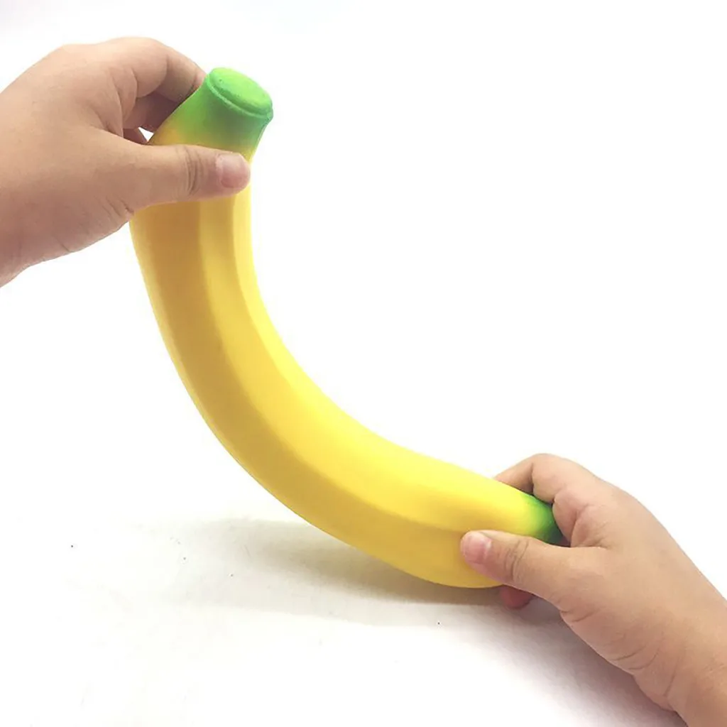 Jumbo Kawaii Banana Squishy Simulation Fruit Soft Slow Rising Squeeze Toys Phone Straps Scented Stress Relief Kid Big Size QW 
Jumbo Kawaii Banana Squishy Simulation Fruit Soft Slow Rising Squeeze Toys Phone Straps Scented Stress Relief Kid Big Size QW