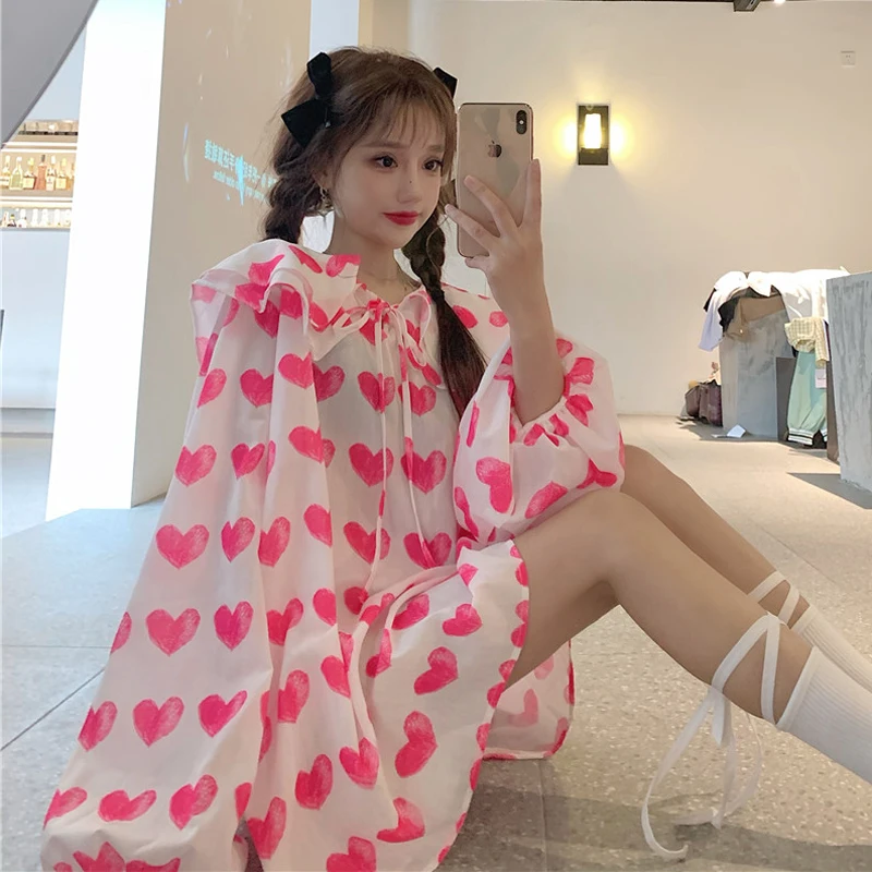 Новинка лета 2021, милое дизайнерское Кукольное платье с воротником в виде любящего сердца, свободное платье в западном стиле, скрывающее нед...
Новинка лета 2021, милое дизайнерское Кукольное платье с воротником в виде любящего сердца, свободное платье в западном стиле, скрывающее нед...