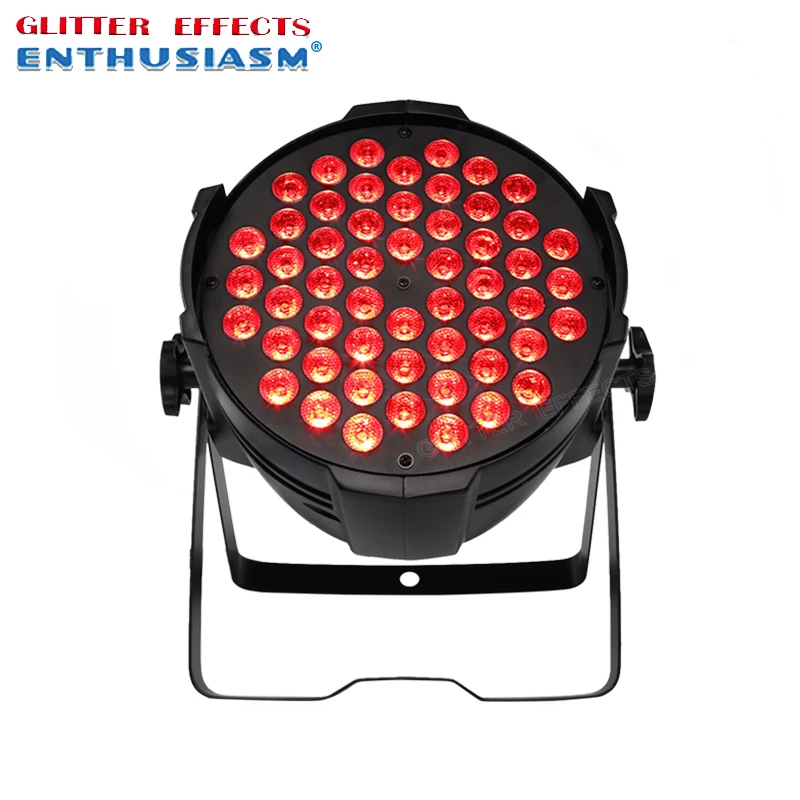 Aluminum alloy LED Par 54x9W RGB Lighting 3 in 1 LED Stage Effect Lights Equipment Supplier
Aluminum alloy LED Par 54x9W RGB Lighting 3 in 1 LED Stage Effect Lights Equipment Supplier